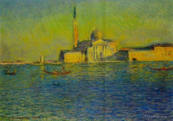 Claude Monet Peinture à l'huile - San Giorgio Maggiore