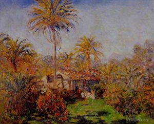 Claude Monet œuvres - Petite ferme de campagne à Bordighera