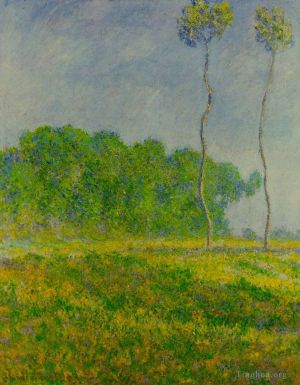 Claude Monet œuvres - Paysage de printemps