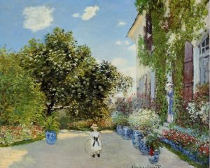 Claude Monet œuvres - La Maison des Artistes à Argenteuil