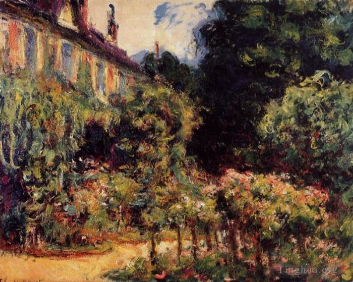 Claude Monet Peinture à l'huile - La Maison de l'Artiste à Giverny
