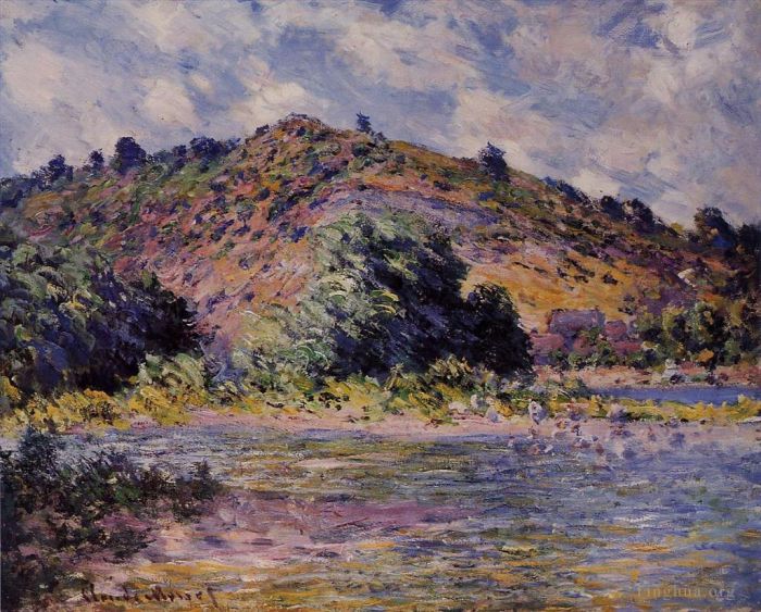 Claude Monet Peinture à l'huile - Les quais de Seine à PortVillez