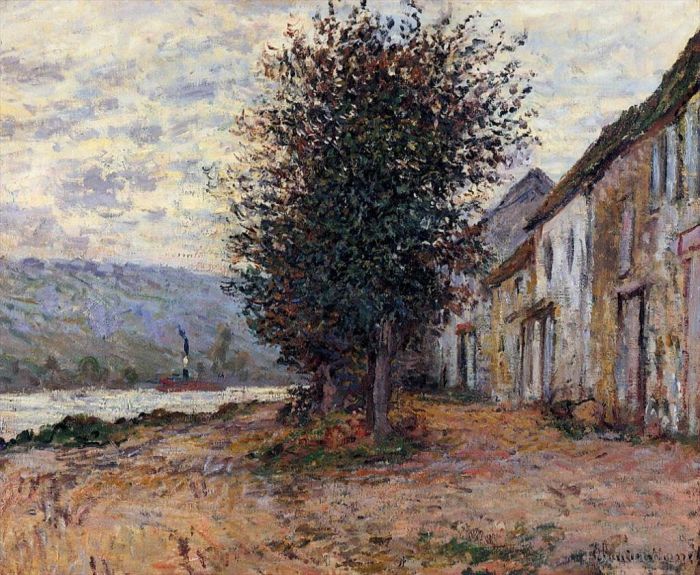 Claude Monet Peinture à l'huile - Les quais de Seine à