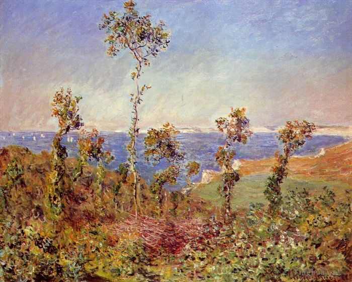 Claude Monet Peinture à l'huile - Le Fonds à Varengeville