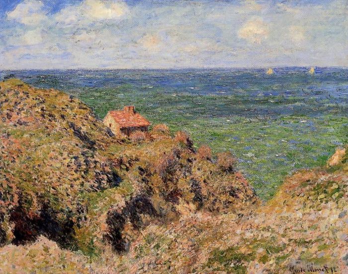 Claude Monet Peinture à l'huile - Les Gorges de Varengeville