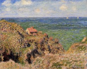 Claude Monet œuvres - Les Gorges de Varengeville