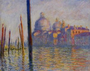 Claude Monet œuvres - Le Grand Canal