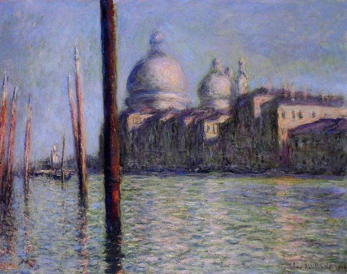 Claude Monet Peinture à l'huile - Le Grand Canal