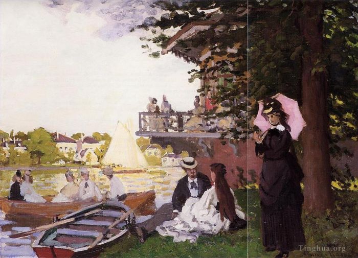 Claude Monet Peinture à l'huile - L'État du débarquement