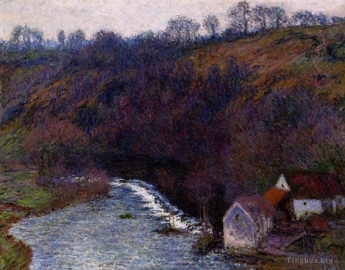 Claude Monet Peinture à l'huile - Le Moulin de Vervy