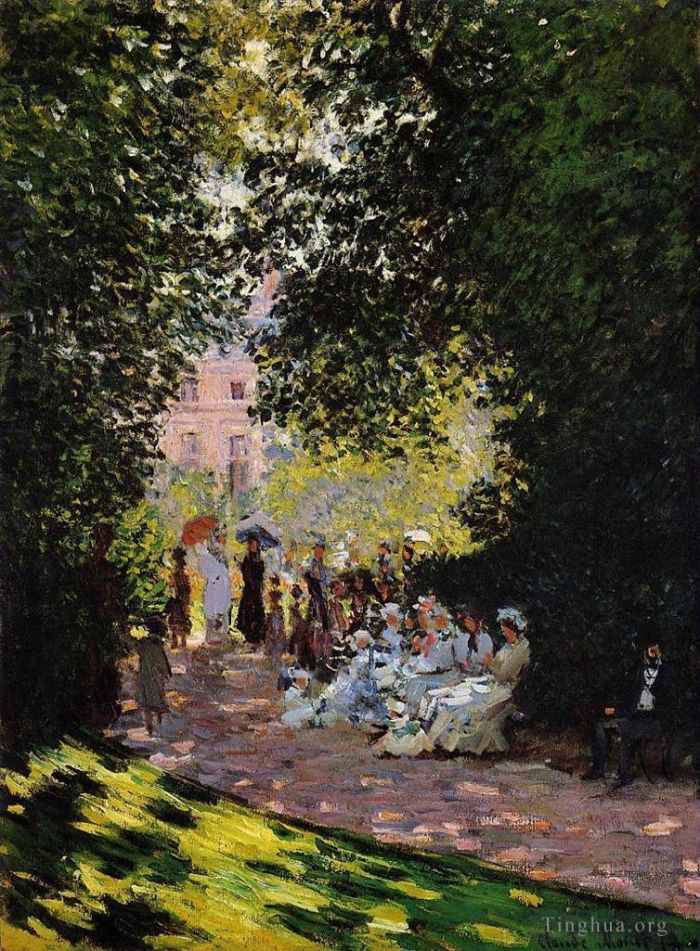Claude Monet Peinture à l'huile - Le Parc Monceau