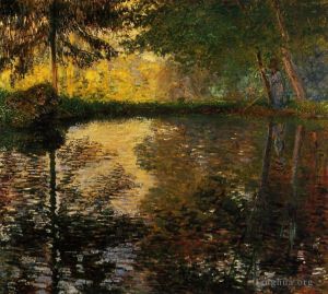Claude Monet œuvres - L'étang de Montgeron II