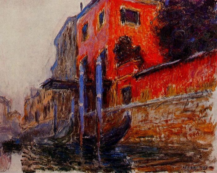 Claude Monet Peinture à l'huile - La Maison Rouge