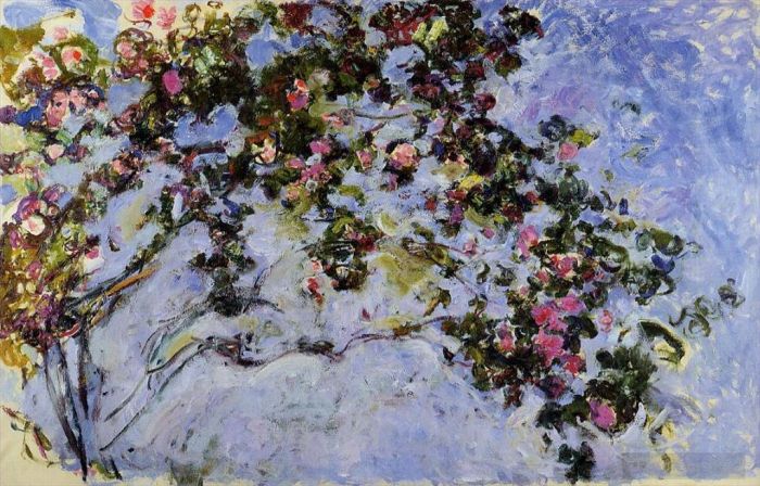 Claude Monet Peinture à l'huile - Le Rosier