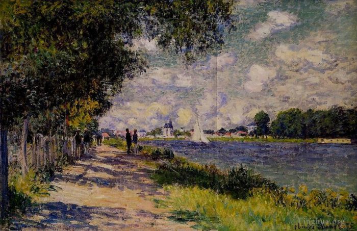 Claude Monet Peinture à l'huile - La Seine à Argenteuil