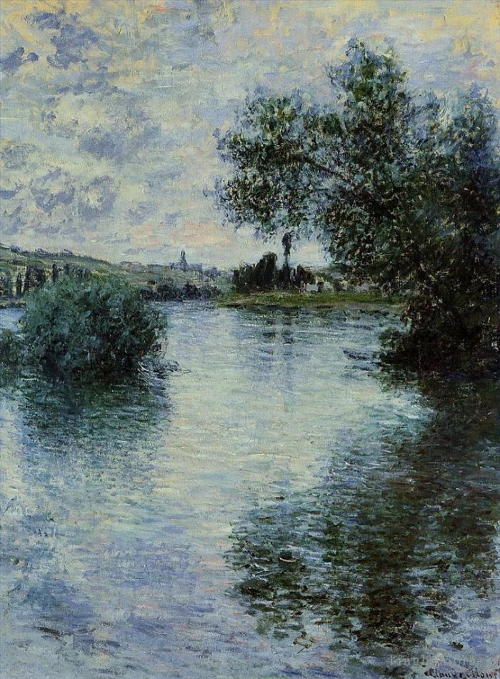 Claude Monet Peinture à l'huile - La Seine à Vétheuil II 1879