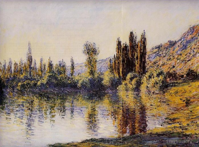 Claude Monet Peinture à l'huile - La Seine à Vétheuil