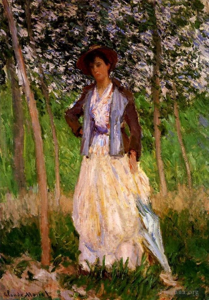 Claude Monet Peinture à l'huile - Le Stoller Suzanne Hischede