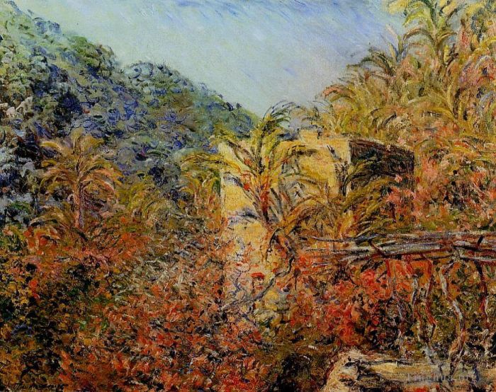 Claude Monet Peinture à l'huile - La Vallée du Sasso Soleil