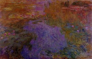 Claude Monet œuvres - L'étang aux nénuphars III