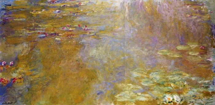 Claude Monet Peinture à l'huile - L'étang aux nénuphars II