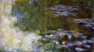 Claude Monet œuvres - Le bassin aux nénuphars