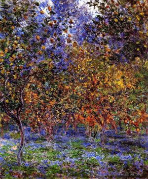 Claude Monet œuvres - Sous les citronniers