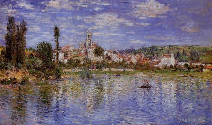 Claude Monet Peinture à l'huile - Vétheuil en été