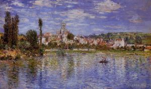 Claude Monet œuvres - Vétheuil en été
