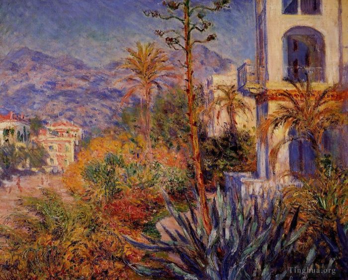 Claude Monet Peinture à l'huile - Villas à Bordighera
