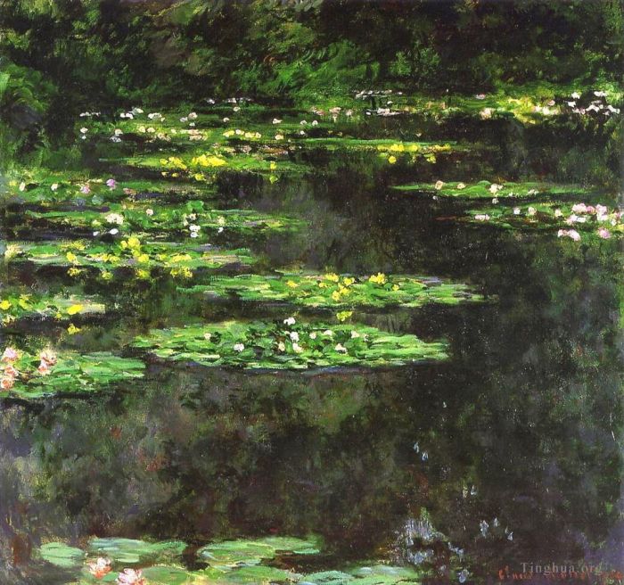 Claude Monet Peinture à l'huile - Nénuphars 1904