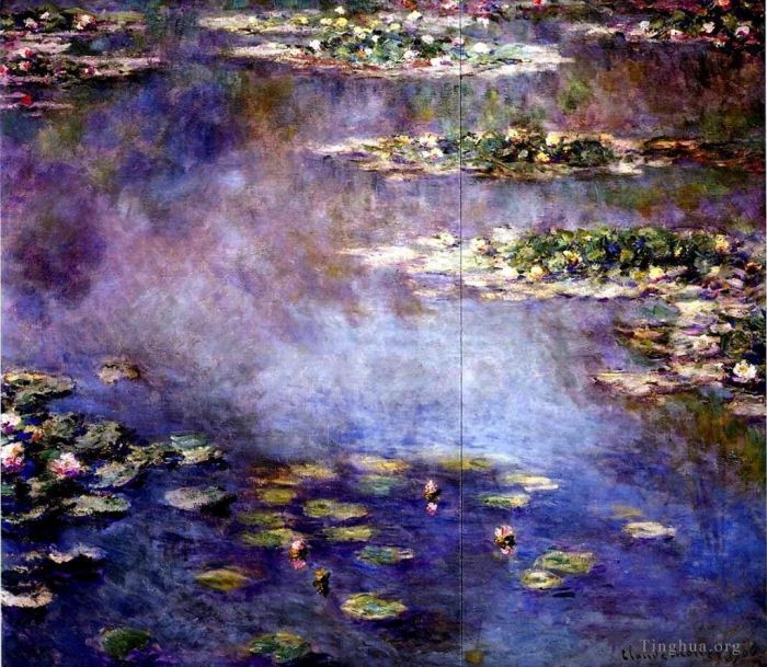 Claude Monet Peinture à l'huile - Nénuphars 1906