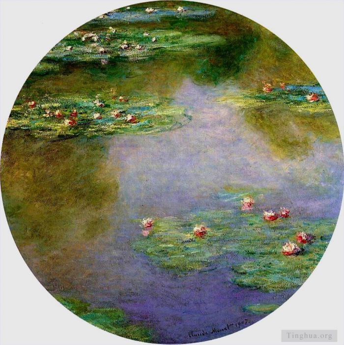 Claude Monet Peinture à l'huile - Nénuphars 1907
