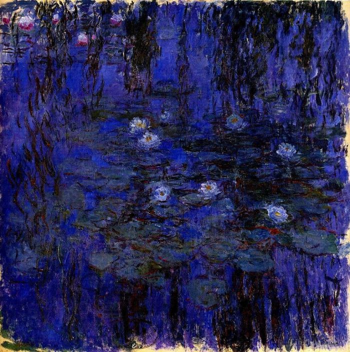 Claude Monet Peinture à l'huile - Nénuphars 1911919