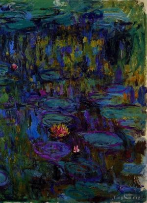Claude Monet œuvres - Nénuphars 1914