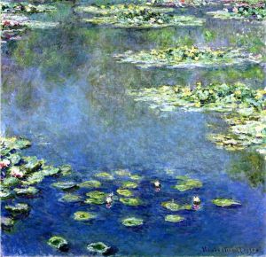 Claude Monet œuvres - Nénuphars 2
