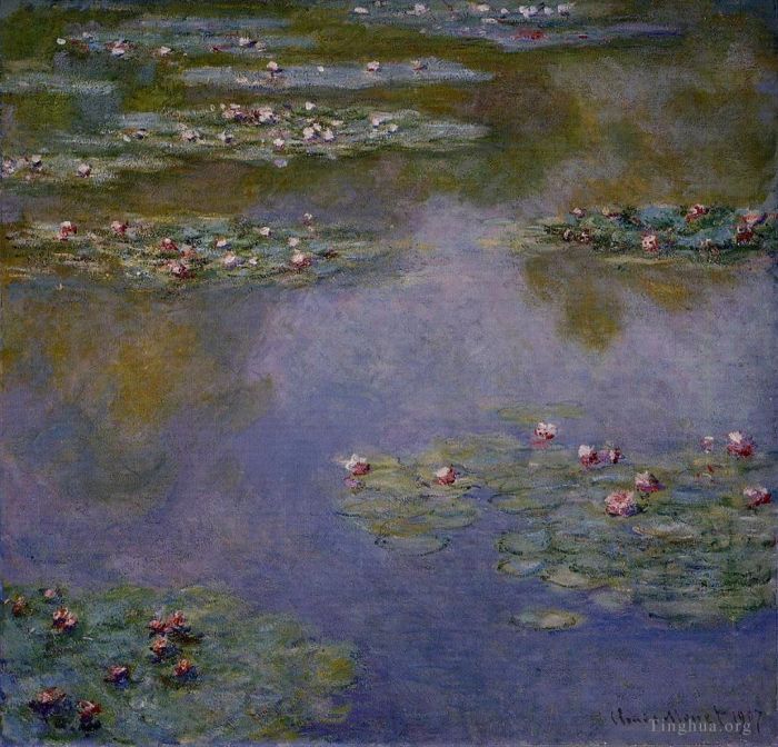 Claude Monet Peinture à l'huile - Nénuphars III