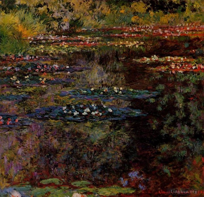 Claude Monet Peinture à l'huile - Nymphéas IX