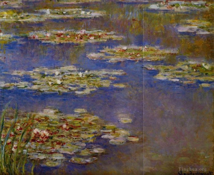 Claude Monet Peinture à l'huile - Nymphéas VII