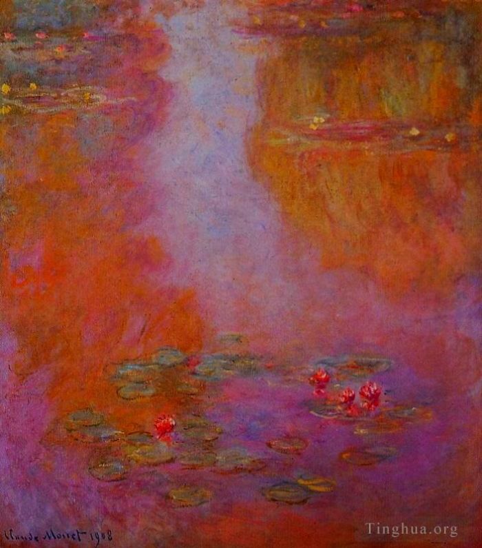 Claude Monet Peinture à l'huile - Nénuphars VI