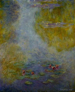 Claude Monet œuvres - Nymphéas XIXème