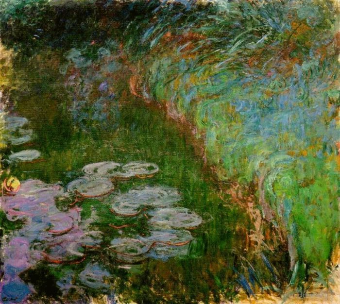 Claude Monet Peinture à l'huile - Nymphéas XVI