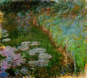 Claude Monet œuvres - Nymphéas XVI