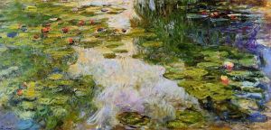 Claude Monet œuvres - Nénuphars X
