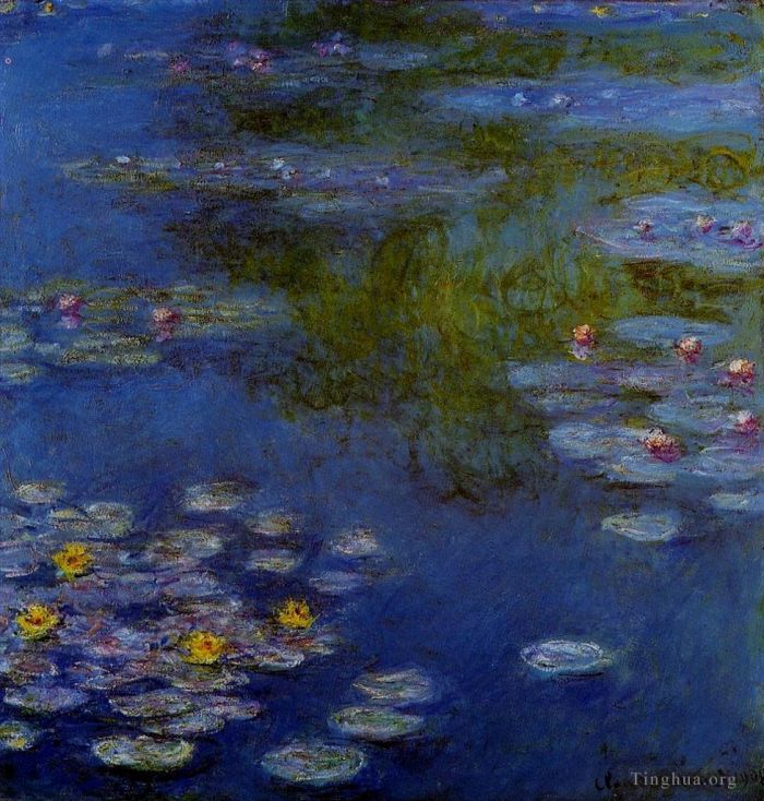 Claude Monet Peinture à l'huile - Nénuphars