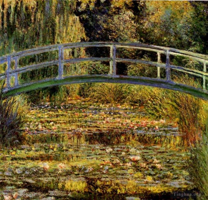 Claude Monet Peinture à l'huile - Étang aux nénuphars