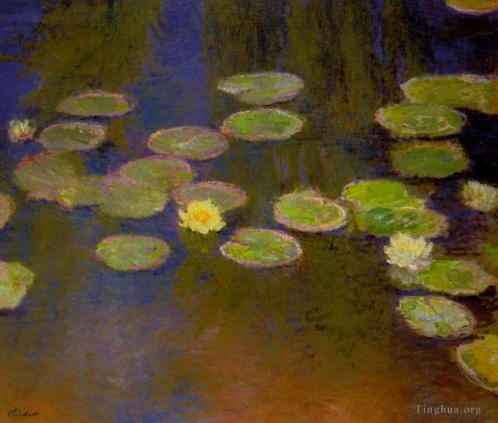 Claude Monet Peinture à l'huile - Nénuphars