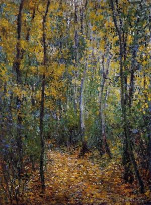 Claude Monet œuvres - Voie du bois