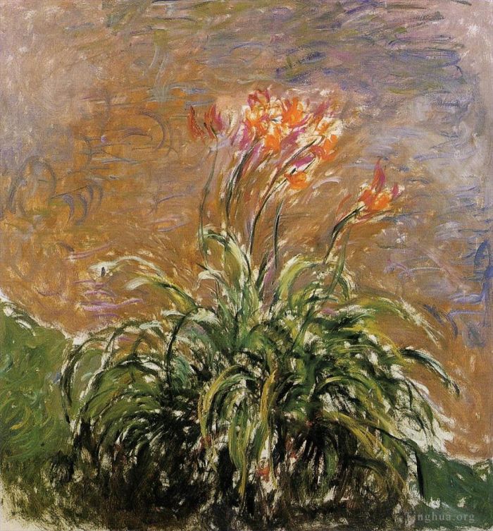 Claude Monet Types de peintures - Hamérocalles