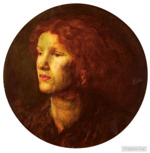 Dante Gabriel Rossetti œuvres - Charles Fanny Cornforth
